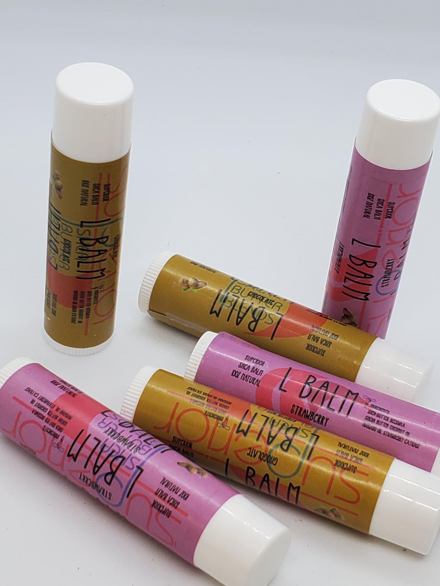 L-Balm: Strawberry Silk