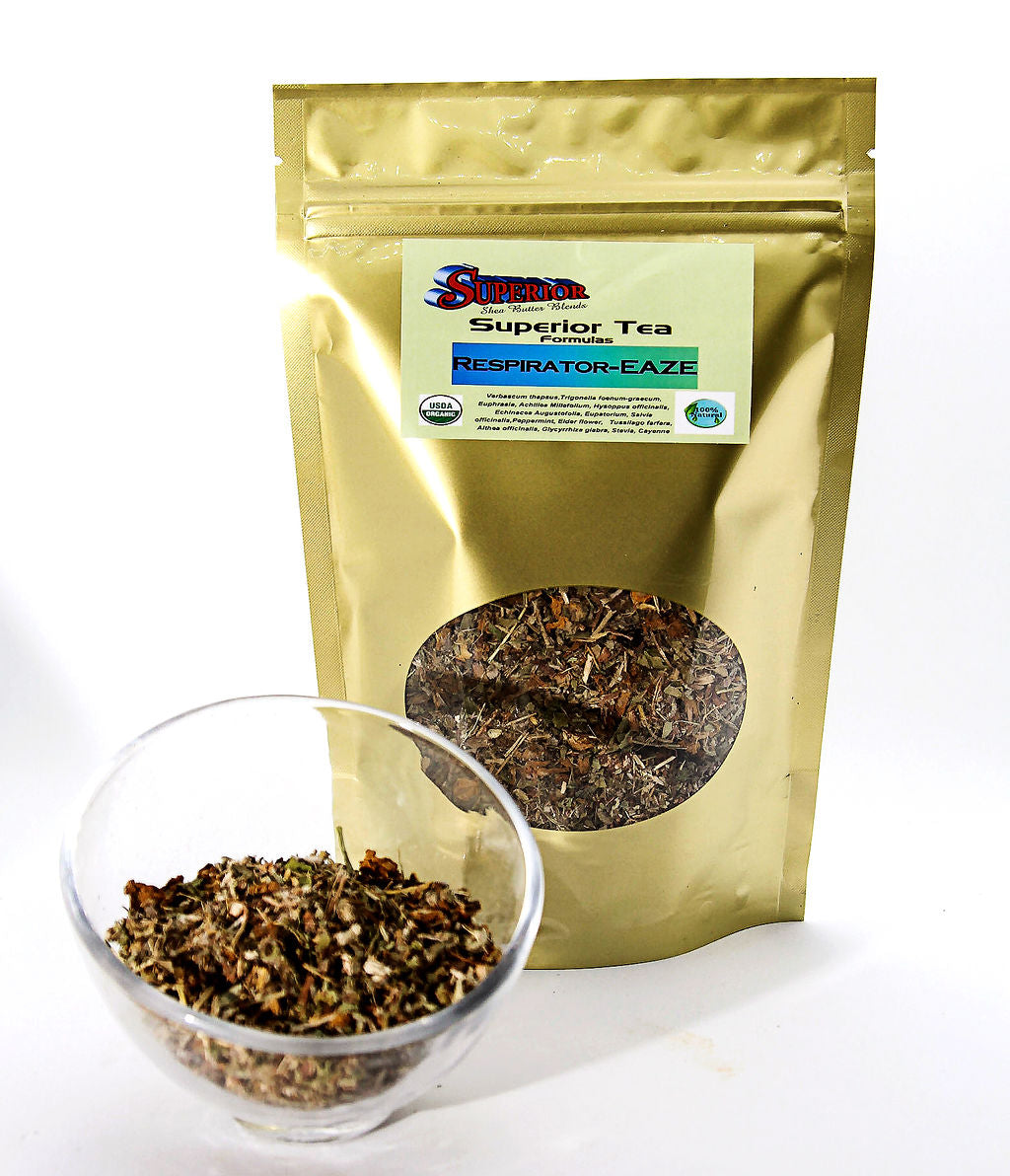 Respirator Eaze Herbal Tea