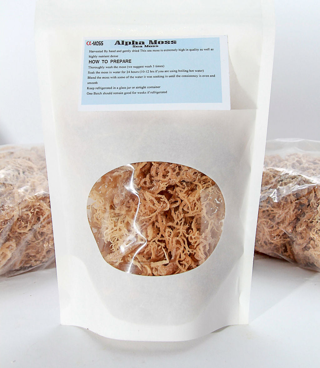 Irish Moss/ Sea Moss