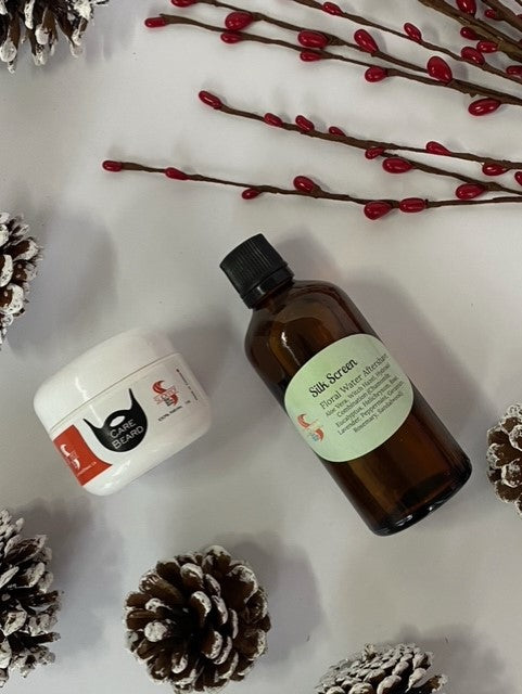 Xmas Care Beard and Silk Screen Bundle