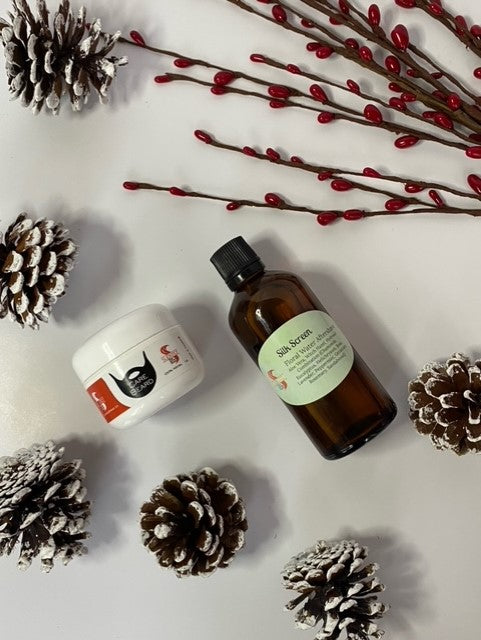 Xmas Care Beard and Silk Screen Bundle