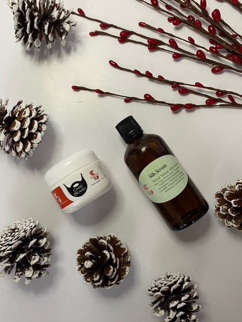 Xmas Care Beard and Silk Screen Bundle