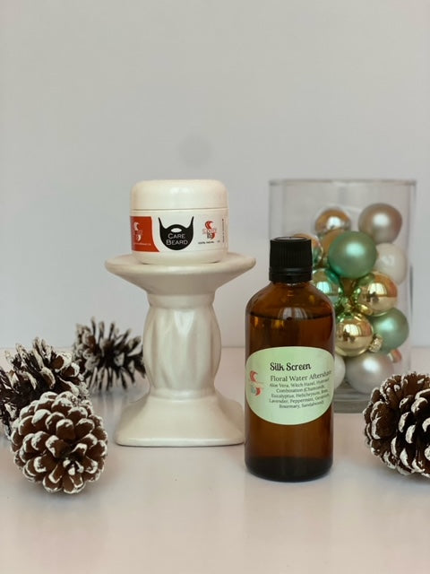 Xmas Care Beard and Silk Screen Bundle