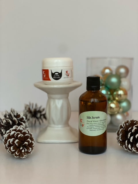 Xmas Care Beard and Silk Screen Bundle