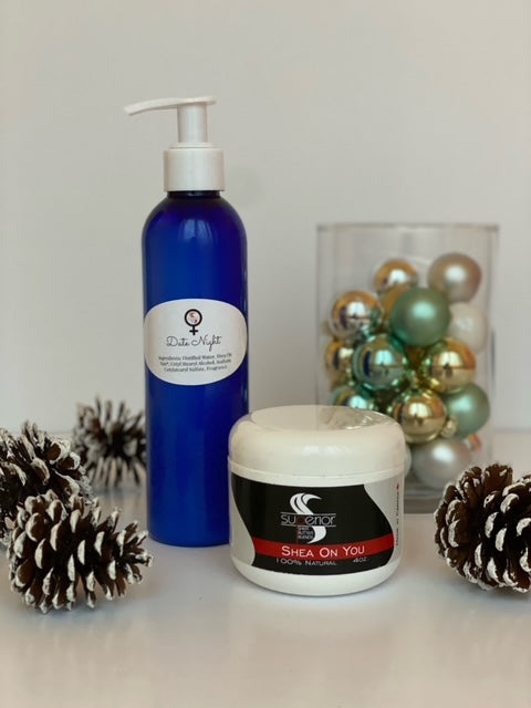 Xmas Date Night and 4oz Shea On You Bundle