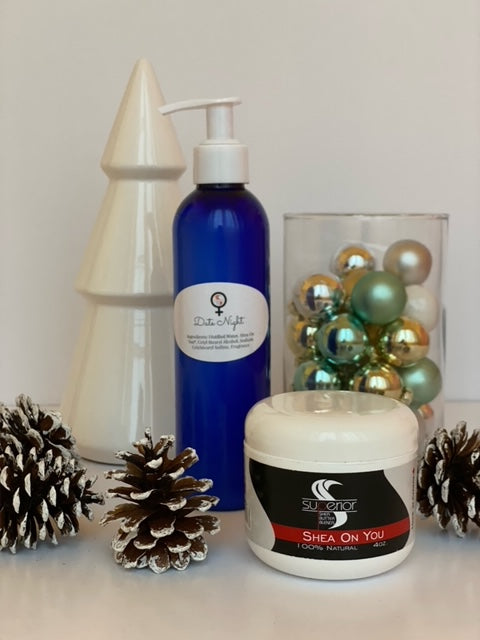 Xmas Date Night and 4oz Shea On You Bundle