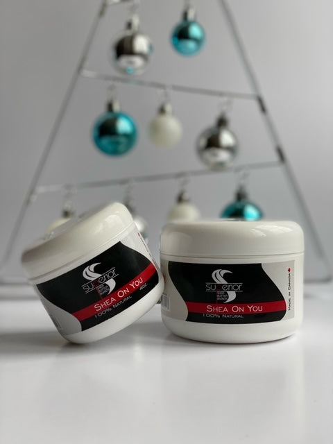 Xmas 1x8oz Shea On You + 1x4oz Shea On You Bundle