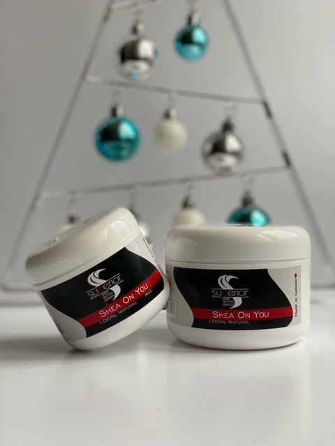 Xmas 1x8oz Shea On You + 1x4oz Shea On You Bundle