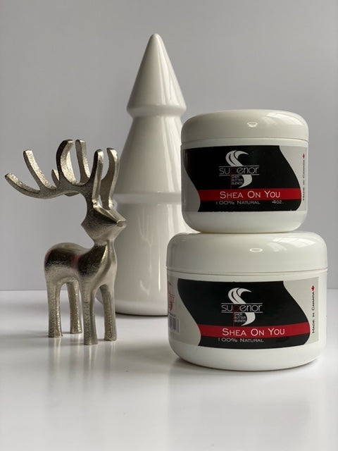 Xmas 1x8oz Shea On You + 1x4oz Shea On You Bundle