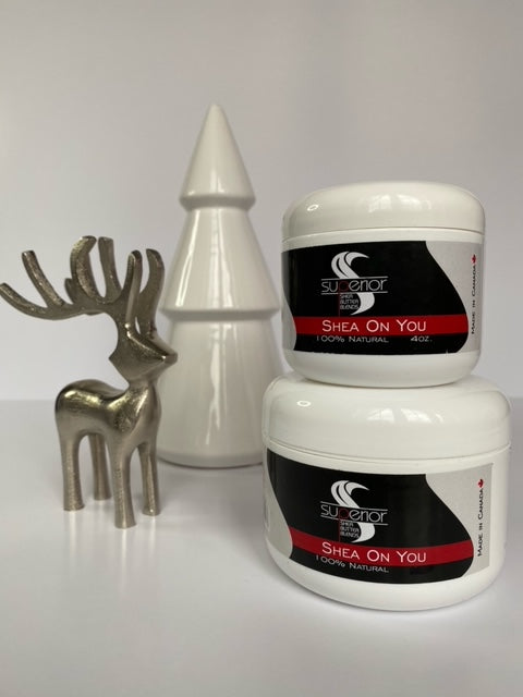 Xmas 1x8oz Shea On You + 1x4oz Shea On You Bundle