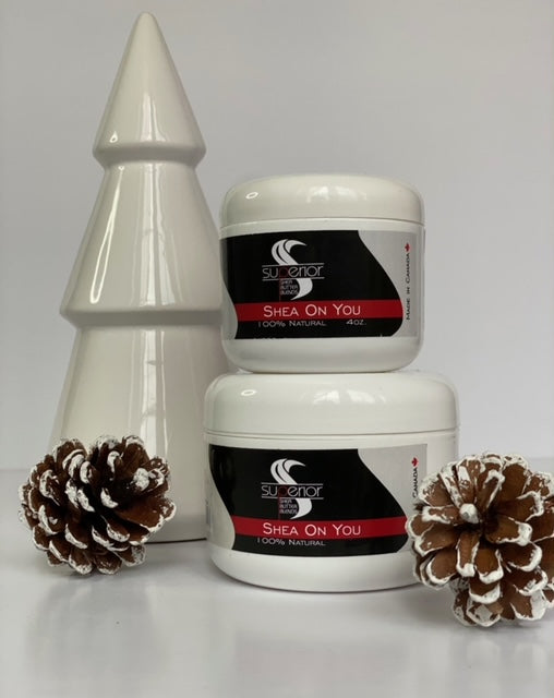 Xmas 1x8oz Shea On You + 1x4oz Shea On You Bundle