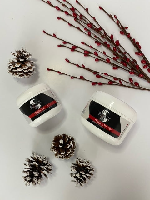 Xmas 1x8oz Shea On You + 1x4oz Shea On You Bundle