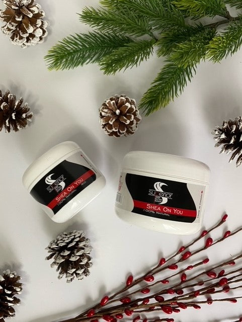 Xmas 1x8oz Shea On You + 1x4oz Shea On You Bundle