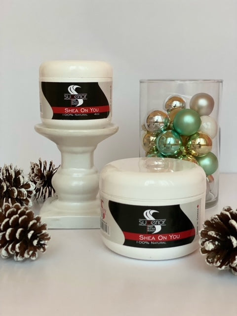Xmas 1x8oz Shea On You + 1x4oz Shea On You Bundle